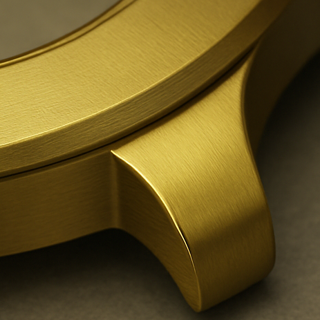 Classic Gold 30 mm Women's Size