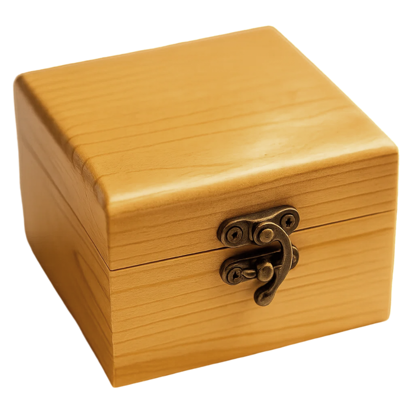 Handmade Pinewood Box